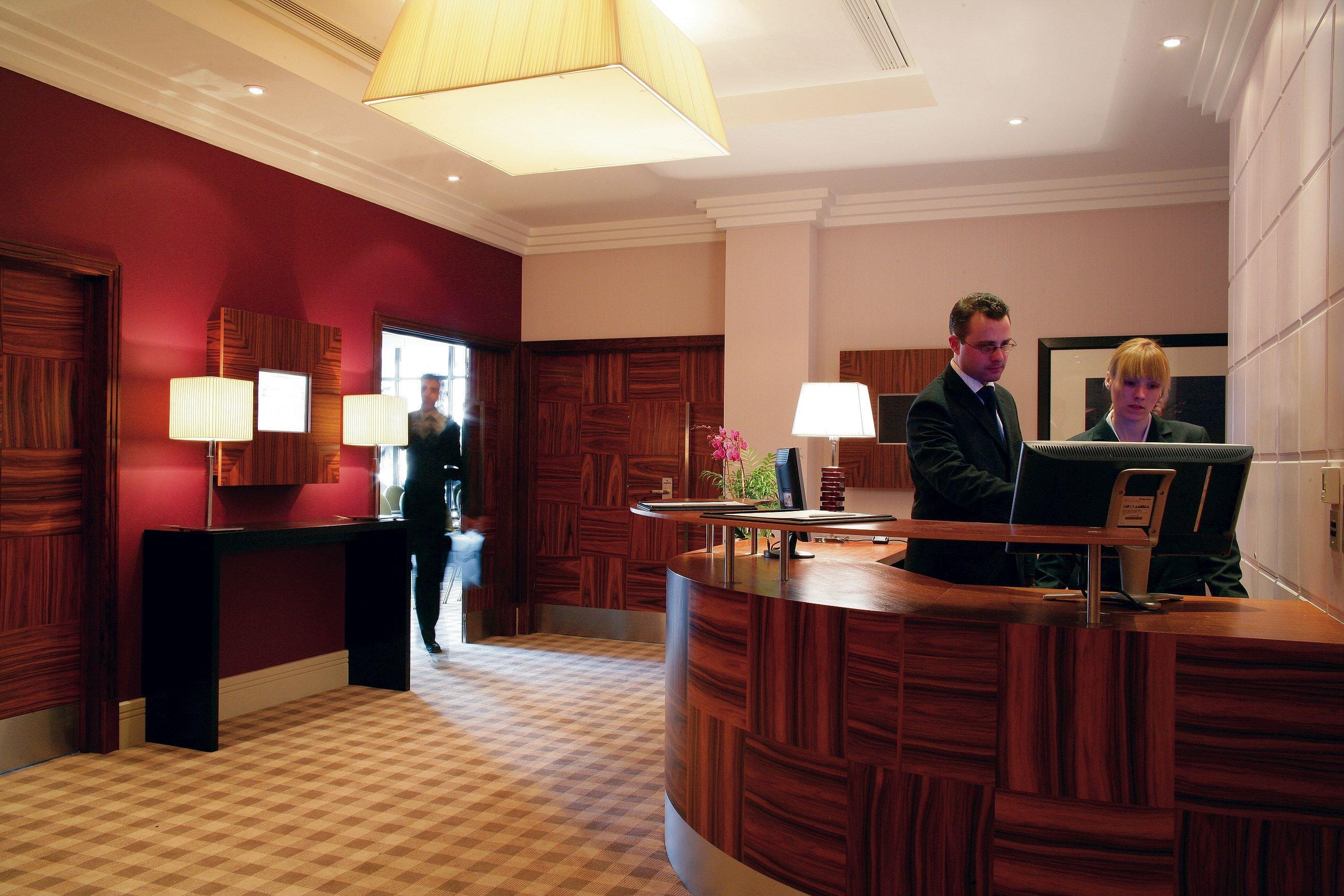 מלון Crowne Plaza רדינג מראה פנימי תמונה